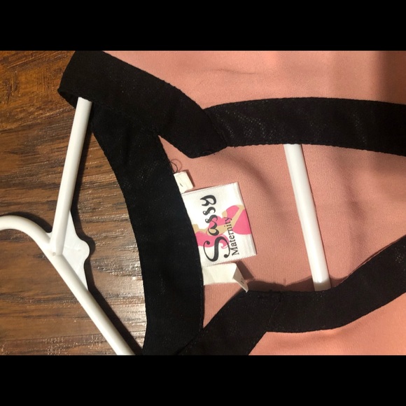 Maternity Babydoll Top Small - Picture 2 of 4